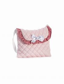 Bolsa  Silla Paraguas Rosa Estrellas Blancas