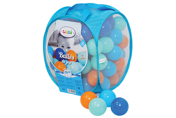 Bolsa de pelotas/bolas de juego LUDI