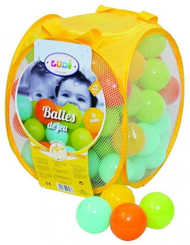 Bolsa de pelotas/bolas de juego LUDI