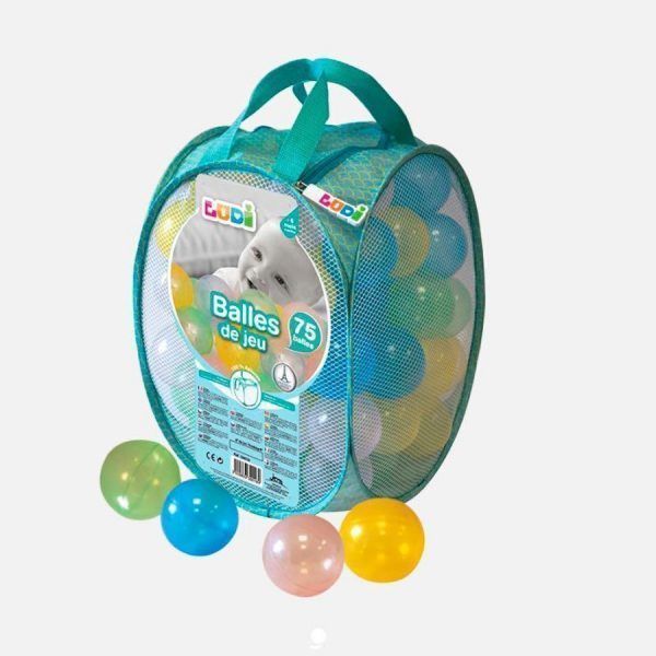 Bolsa de pelotas/bolas de juego LUDI