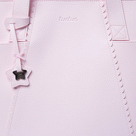 Bolso Panera + Cambiador Love - Rosa