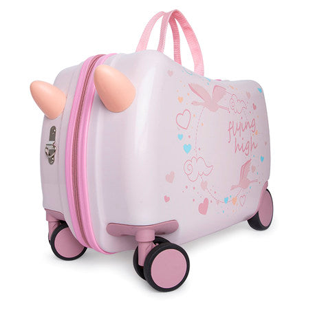 Maleta Trolley de Viaje Lady Bird - Rosa