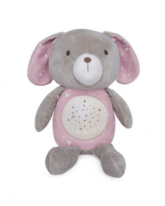 Peluche con proyector y música constellation rosa