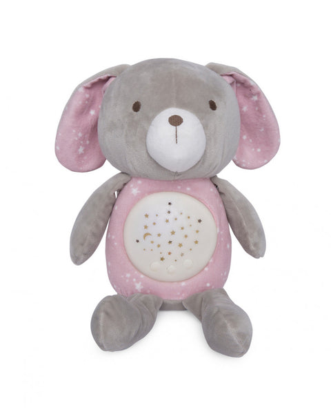 Peluche con proyector y música constellation rosa