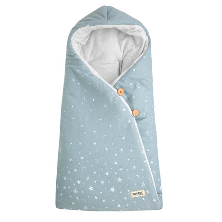 Saco Arrullo Capucha Weekend Constellation - Gris