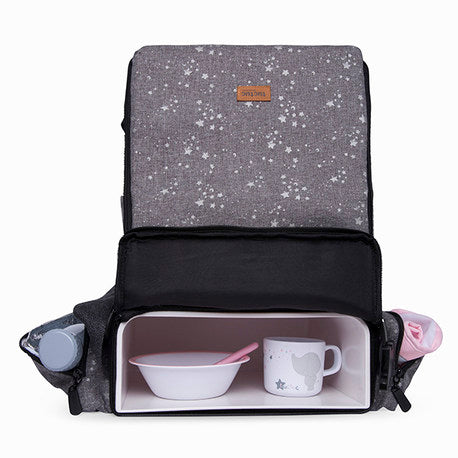 Trona Portátil Ready & Go Weekend Constellation - Gris