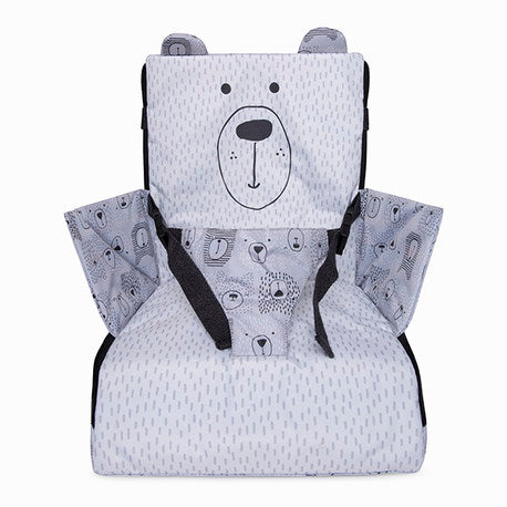 Trona Portátil Weekend Bears - Gris