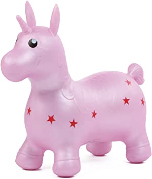 Unicornio saltarín